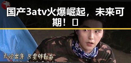 国产3atv火爆崛起，未来可期！🚀